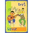 BERT & ERNIE MELODY MINK BLANKET