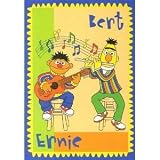 BERT & ERNIE MELODY MINK BLANKET