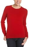 Red Moon Women's 100% Cashmere Long Sleeve Crew Neck Sweater