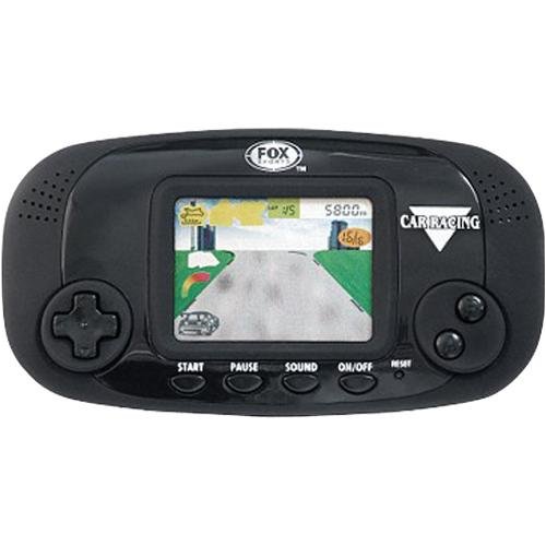 Childrens Toyshop  Toys : Excalibur Electronic FX304 Fox Sports Car Racing Handheld Game