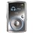 Sandisk Sansa Clip Tragbarer MP3-Player 8 GB mit integriertem FM-Tuner silber