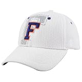 Zephyr Florida Gators White Double Logo Flex-Fit Hat