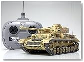 1/35RC �h�C�cIV�����J�^ (4ch���j�b�g�t��)