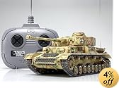 1/35RC ドイツIV号戦車J型 (4chユニット付き)