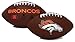 NFL Game Time Full Regulation-Size Football, Denver Broncos