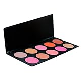 Royal Care Cosmetics 10 Color Professional Blush Palette