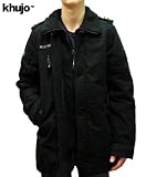 Khujo – George II Winter Jacke – Black, Größe XXL