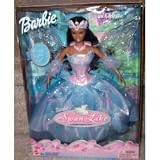 enlarged image: Barbie As Odette Swan Lake African-american