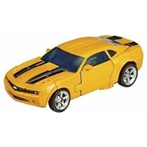 Transformers Movie Bumblebee Figure - Deluxe Class 2008 Camaro Concept