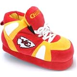 Kansas City Chiefs Mens Over Sized House Shoes