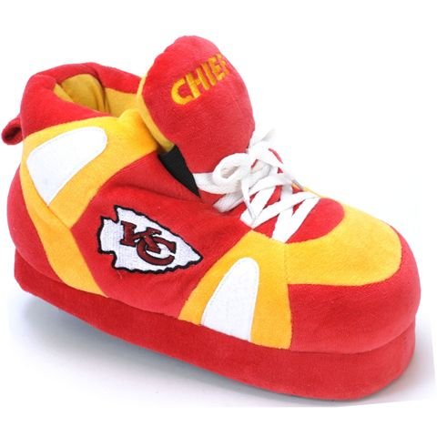 Kansas City Chiefs Mens Over Sized House Shoes