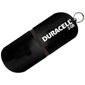 Duracell 2GB USB Drive Memory Card by Dane
