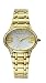 Police Glamour Chelsea ladies gold IP bracelet with stone set champagne dial watch
