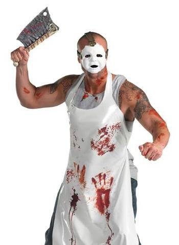 Disguise Bloody Butcher Adult Costume  