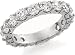 Prong Set Diamond Anniversary Eternity Wedding Ring, 2.00 ctw.