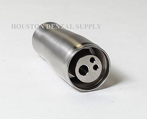 Dental Handpiece connector Coupler 3 holes with Metal Nut. US SELLER HOUSTON DENTAL SUPPLY