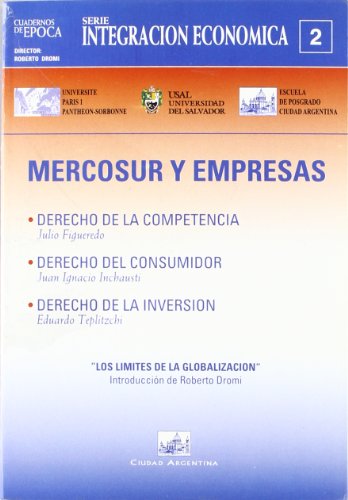 Cuadernos de Epoca - Mercosur y Empresas /Integracion 