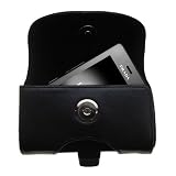 Horizontal Leather Case with Belt Clip/Loop for the LG KE850 Prada