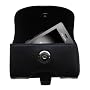 Horizontal Leather Case with Belt Clip/Loop for the LG KE850 Prada