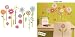 New Wallies Wall Art Appliques Flower Garden