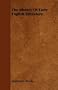 The History Of Early English Literature