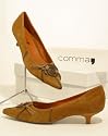 Ausgefallener COMMA Leder Pumps