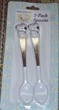 Peanuts Baby Snoopy Soft Tip Spoon - Package of TWO!