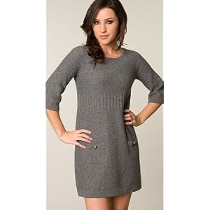 Juicy Couture Greystone Sweater Dress