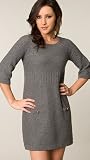 Juicy Couture - Juicy Couture Greystone Sweater Dress