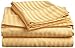 Elaine Karen King Collection Bed Sheet Set – 1800 Luxury Soft Microfiber Deep Pocket 4-Piece Bedding Set - Wrinkle, Stain, Fade Resistant – Yellow Gold