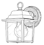 Garden Water Features & Outdoor Fountains item: Designers Fountain 2861-WH Lantern