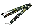 Oakland A's Athletics Clip Lanyard Keychain Id Ticket - Green