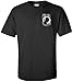 POW Tribute Shirt Black