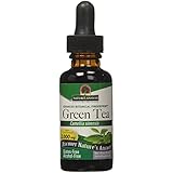 Nature's Answer Alcohol-Free Green Tea Leaf, 1-Fluid Ounce
