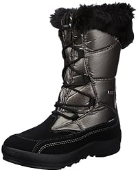 Vista 11-555-peltro, Damen Snowboots, Silber (peltro), EU 38