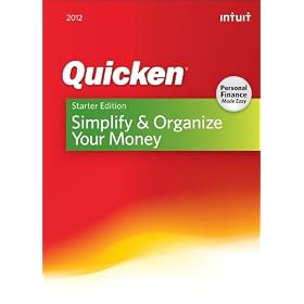 Quicken Starter Edition 2012 [Download]