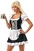 Sexy Halloween Costumes German Fraulein Beer Wench Girl Heidi Dirndl Dress Costume Theme Party Outfi