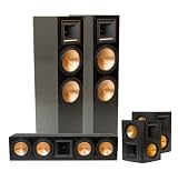 Klipsch RF-7 II Reference Series Home Theater System (Black)