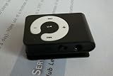 NEW 4GB Black mini Clip Mp3 player