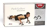Pro Line Black Metal Padded Push Up Bar Set