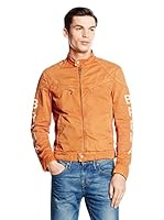 Brema Chaqueta 307 Archivio Logo (Naranja)