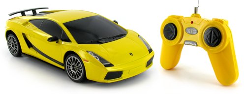 41ju2%2BN6kqL 1:24 Licensed Lamborghini Gallardo Superleggera Electric RC Car