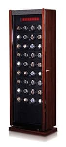 Orbita Avanti 48 Module Watch Winder Case In Brazilian Rosewood