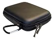 DURAGADGET Hard Carry case with belt clip for Sony Cybershot DSC HX5V / TX7 / DSC HX1 / DSC WX1/ S2100/ W310