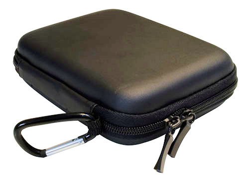 DURAGADGET Hard Carry case with belt clip for Flip Video Mino, Mino HD, Ultra and Ultra HD Camcorder