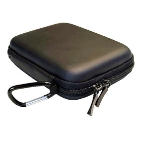 DURAGADGET Housse Rigide R�sistante � l'eau et Boucle de Ceinture en Bonus Pour Appareil Photo Num�rique FUJIFILM FinePix X100, F550EXR, F500EXR, F80EXR, F300EXR, F70EXR, F72EXR, Z90, Z80, Z800EXR, Z70, Z700EXR, XP30, XP10, T200, T300, JX300, JX350, JX400, JX280, JX250, JV200, JV250, JX200, JZ300, JZ500, AX300, AX330, AX350, AX380, AV200, AV230, AV250, AV280, AX250, AX280, AV150, AX200, AV100, AV130, S 4000