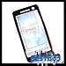 Edelectronic BLACK Silicone Soft Case cover skin for HTC Touch Diamond 2