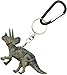 Favorite Triceratops Key Ring