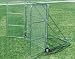 Softball & Baseball Backstops - Backstop w/side panels only - Baseball