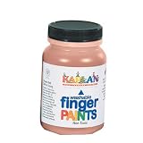 Kaplan Kolors Finger Paint - Orange (16 oz.)